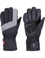 BBB Cycling SubZero Full Fingers Fietshandschoenen Winter - Fiets Handschoenen Touchscreen - Zwart - Maat M