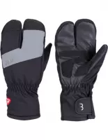 BBB Cycling SubZero 2 x 2 Fietshandschoenen Winter - Fiets Handschoenen met Grip - Zwart - Maat XL