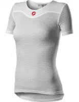 Castelli Ondershirt Dames Wit - CA Pro Issue 2 W Short Sleeve White  - S