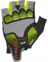 Castelli Arenberg Gel 2 Glove S Zwart / Geel - Handschoenen