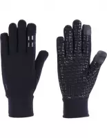 BBB Cycling RaceShield Fietshandschoenen Winter - Fiets Handschoenen 10-15 ℃ - Touchscreen - Zwart - Maat S