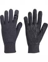 BBB Cycling RaceShield Fietshandschoenen Winter - Fiets Handschoenen 10-15 ℃ - Touchscreen - Grijs Melange - Maat XL