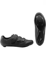 Northwave Core 2 41 Zwart / Antraciet - Race Schoenen