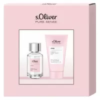 s.Oliver Pure Sense Women EDT 30 ml geschenkset (2-delig)