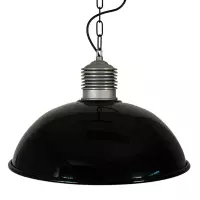 Hanglamp Industrieel II Zwart