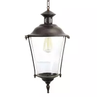 Veranda Lamp Rustiek Groot