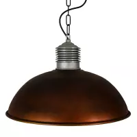 Hanglamp Industrieel II Copper Look