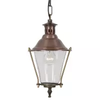 Veranda Lamp Rustiek Klein