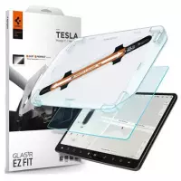 Spigen EZ FIT Glass Met Montage Frame voor Tesla Model 3 / Y - (AGL01086)