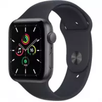 Apple Watch SE OLED 44 mm Grijs GPS