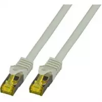 EFB Elektronik MK7001.0,25G netwerkkabel 0,25 m Cat6a S/FTP (S-STP) Grijs