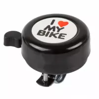 M-wave Fietsbel Trill-mix - My Bike Junior Staal 54 Mm Zwart