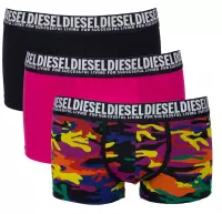 Diesel Boxershorts Damien camouflage 3-pack