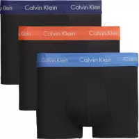 Calvin Klein short 3 pack Cotton Stretch Low Rise Trunk H 0000U2664G-BNW