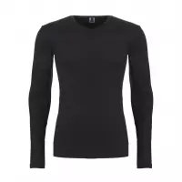 Ten Cate heren Thermo Lange mouw V-Neck shirt 30246 zwart-XL (7)