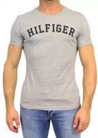 Tommy Hilfiger Shirt - Maat XL  - Mannen - grijs