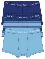 Calvin Klein boxershorts low rise 3-pack blue