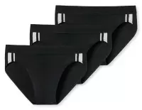 SCHIESSER 95/5 Stretch rio slips (3-pack) - zwart -  Maat: 3XL