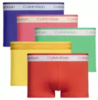 Calvin Klein Short low rise The Pride edition 5-pack