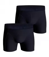 Björn Borg boxershorts Core (2-pack) - heren boxers normale lengte - donkerblauw -  Maat: S