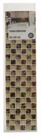 Arte Regal Muursticker Tegelpatroon 90 X 60 Cm Pvc Beige/bruin