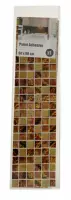 Arte Regal Muursticker Tegelpatroon 60 X 90 Cm Pvc Bruin/beige