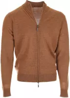Gentiluomo Heren Vest Bruin maat XXL