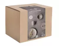 ASA Selection Serviesset Lofthouse 16-Delig Caramel