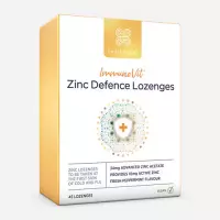 Healthspan  ImmunoVit Zinc Defence Lozenges - Mineralen - 34mg per tablet - 45 zuigtabletten