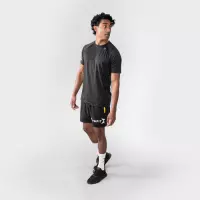Body & Fit Perfection Breathe T Shirt - Sportshirt Heren – Zwart - Maat S
