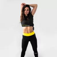 Body & Fit Perfection Breathe T Shirt - Sportshirt Dames - Sporttop Vrouwen - Zwart - Maat XS