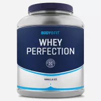 Body & Fit Whey Perfection - Whey Protein / Proteine Shake - 2270 gram - Vanille Ice