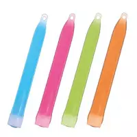 Amscan Glowstick Hangers Ketting 15cm 4 Stuks