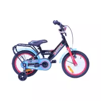 Kinderfiets Kiddie Race (V-Brake + Cb) J 14'' 1N Blauw / Rood