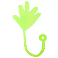Lg-imports Plakhand Sticky-hand 10 Cm Groen
