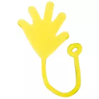 Lg-imports Plakhand Sticky-hand 10 Cm Geel