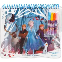 Disney Frozen 2 Kleurboek 20 X 21,5 Cm Karton Blauw/wit 5-delig - 5949043750204