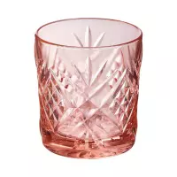 Arcoroc Broadway Rose waterglas - 30 cl - Set-6