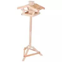 Vogels voederhuis op voet - 116 cm - vogelvoederplek