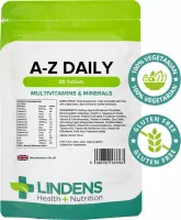 Lindens - Multivitamine A-Z dagelijkse tabletten - 90 tabletten