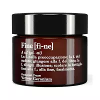 Fi Ne Vetiver/Geranium Deodorant Jar