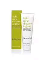 This Works Light Time Cleanse & Glow