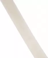 Klittenband - 10 Meter Wit - 20mm Naaibaar Haak Harde Kant Wit