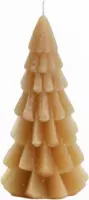 Rustik Lys - Kaars - Kerstboom - Fudge - 6,3 x 12 cm