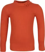 T-SHIRT Meisjes BURNT ORANGE 98