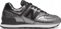 New Balance WL574PW2 Dames Sneakers - Zwart - Maat 41