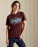 Superdry Dames tshirt Vintage Logo American Classic T-shirt