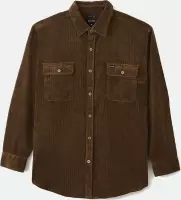 Brixton BOWERY RELAXED L/S X FLANNEL - Maat S