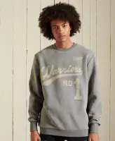 Superdry Heren Trui Collegiate sweatshirt met ronde hals