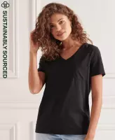 Superdry Dames tshirt Studio Pocket V neck